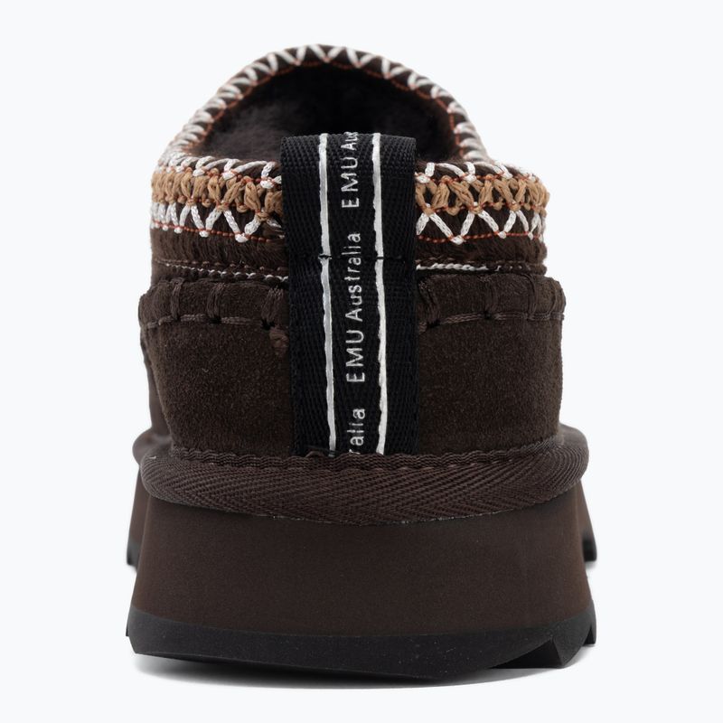 Női hótaposó EMU Australia Sharky Adventure Scuff chocolate 6