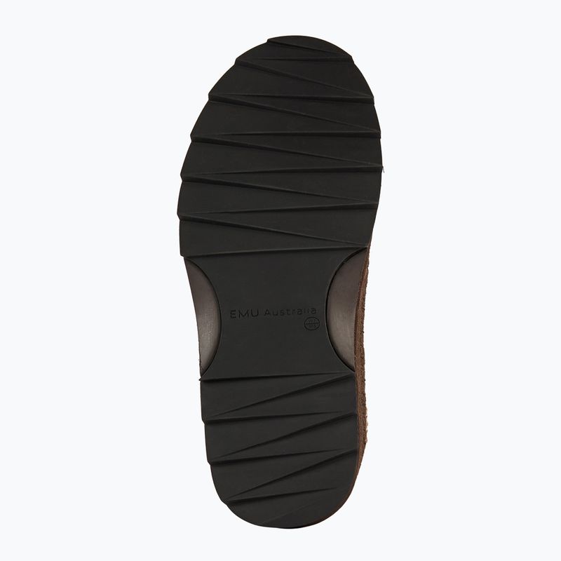 Női hótaposó EMU Australia Sharky Adventure Scuff chocolate 3