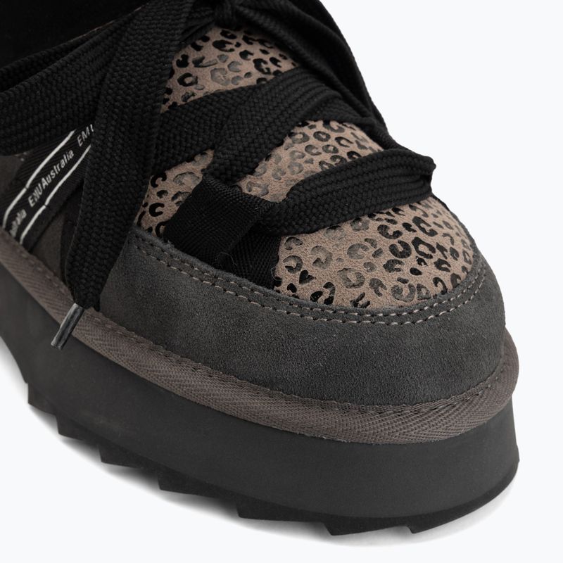 Női hótaposó EMU Australia Blurred Micro Patchwork Leo charcoal 7