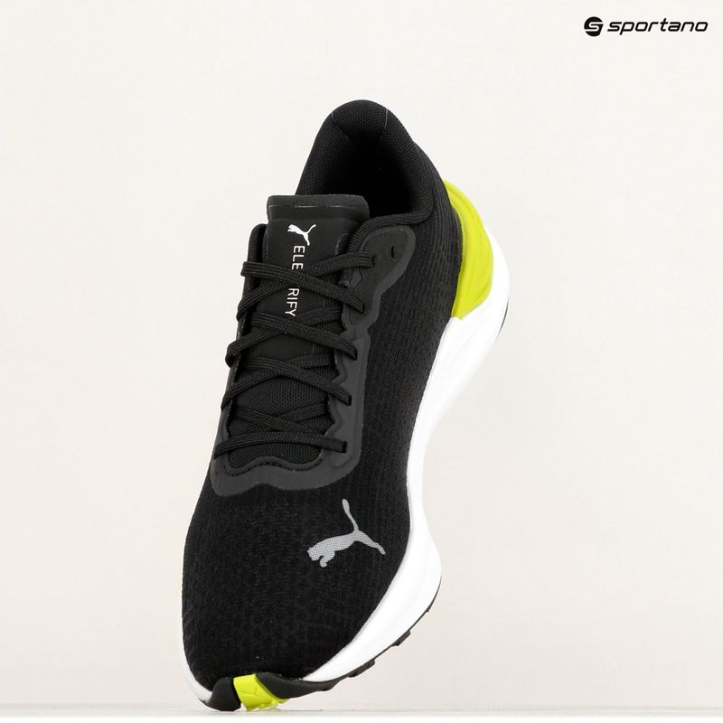 Férfi futócipő PUMA Electrify Nitro 3 fekete 12