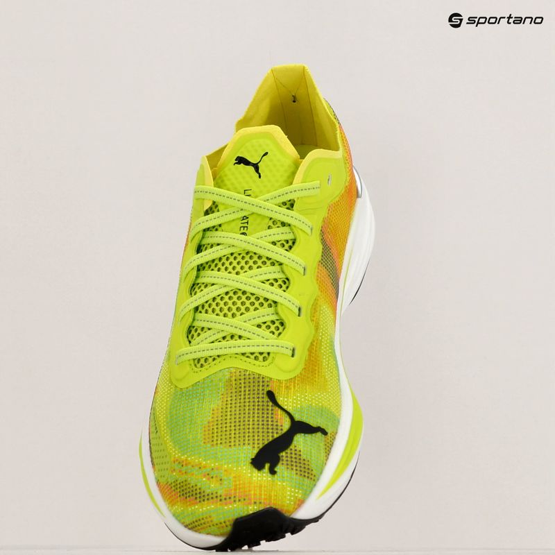 Férfi futócipő PUMA Liberate Nitro 2 Psychedelic Rush green 12