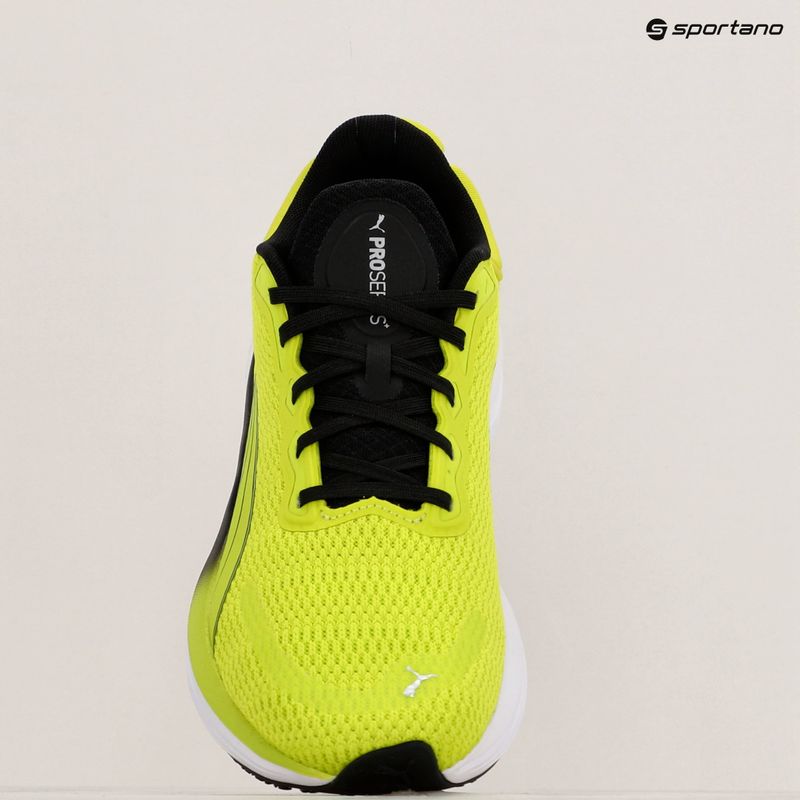 futócipő PUMA Scend Pro lime pow/puma black 10