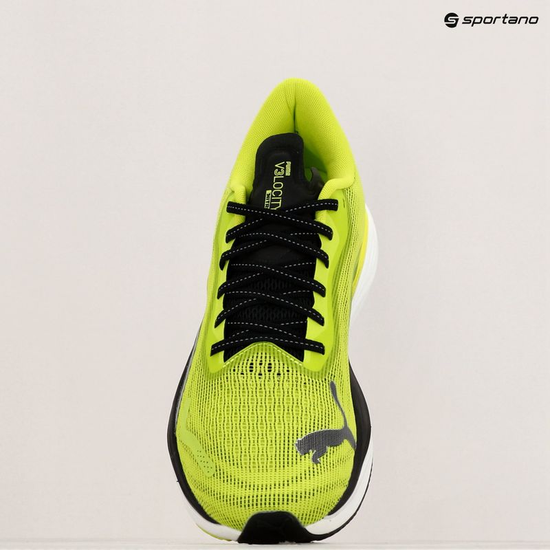 Férfi futócipő PUMA Velocity Nitro 3 Psychedelic Rush green 12