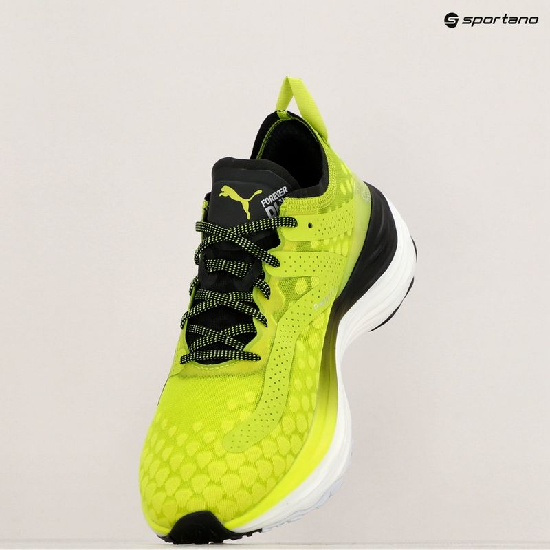 Férfi futócipő PUMA Foreverrun Nitro zöld 11