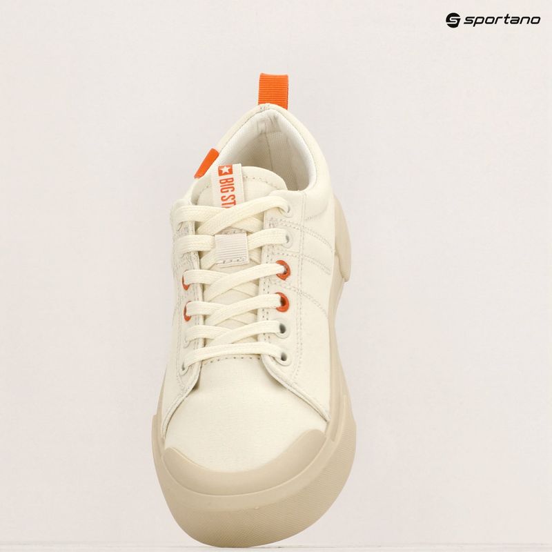 Női cipő BIG STAR NN274445 bézs 8