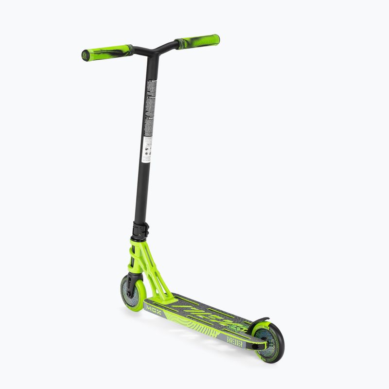MGP MGX S1 Shredder fekete-zöld gyerek freestyle roller 23383 3