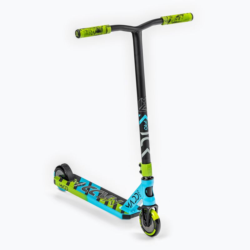 Freestyle robogó MGP Madd Gear Kick Pro zöld 23413