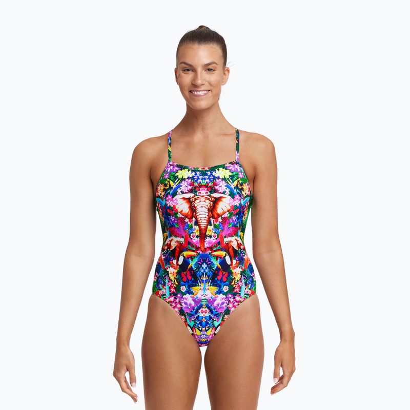 Női Funkita egyrészes egypántos egyrészes fürdőruha Szín FS15L0083408 4