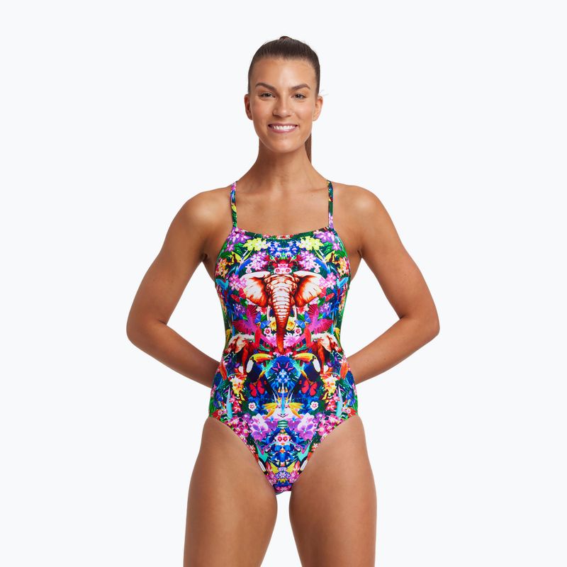 Női Funkita egyrészes egypántos egyrészes fürdőruha Szín FS15L0083408 5