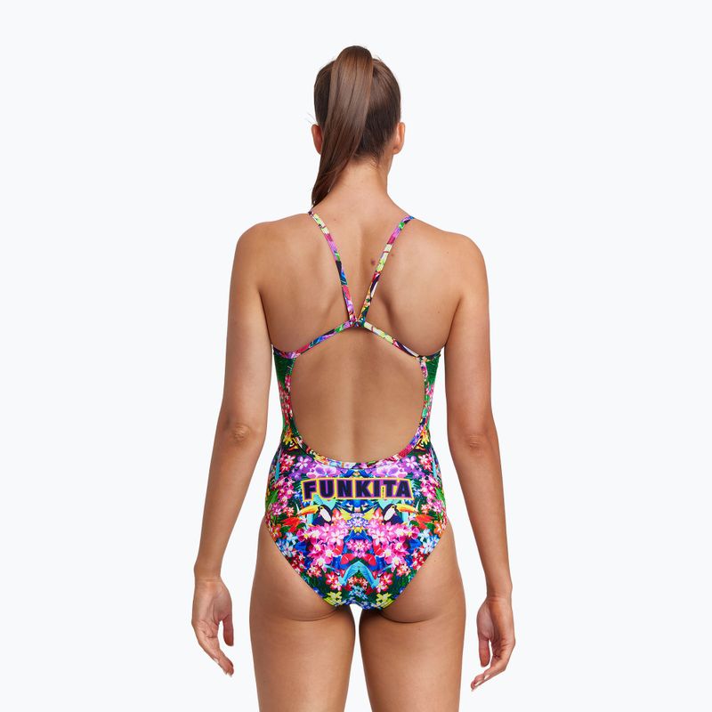Női Funkita egyrészes egypántos egyrészes fürdőruha Szín FS15L0083408 6