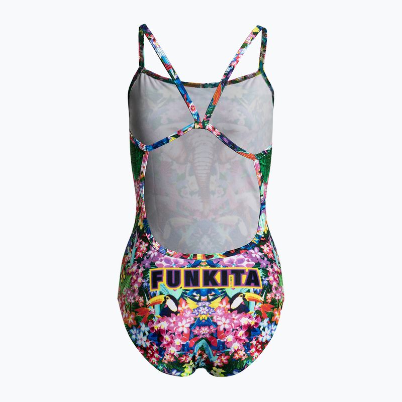 Női Funkita egyrészes egypántos egyrészes fürdőruha Szín FS15L0083408 2