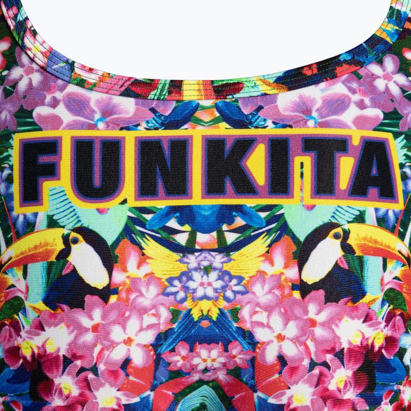 Női Funkita egyrészes egypántos egyrészes fürdőruha Szín FS15L0083408 3