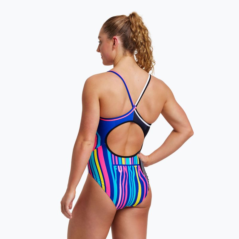 Női egyrészes fürdőruha Funkita Diamond Back zorse kód FS11L0088508 4