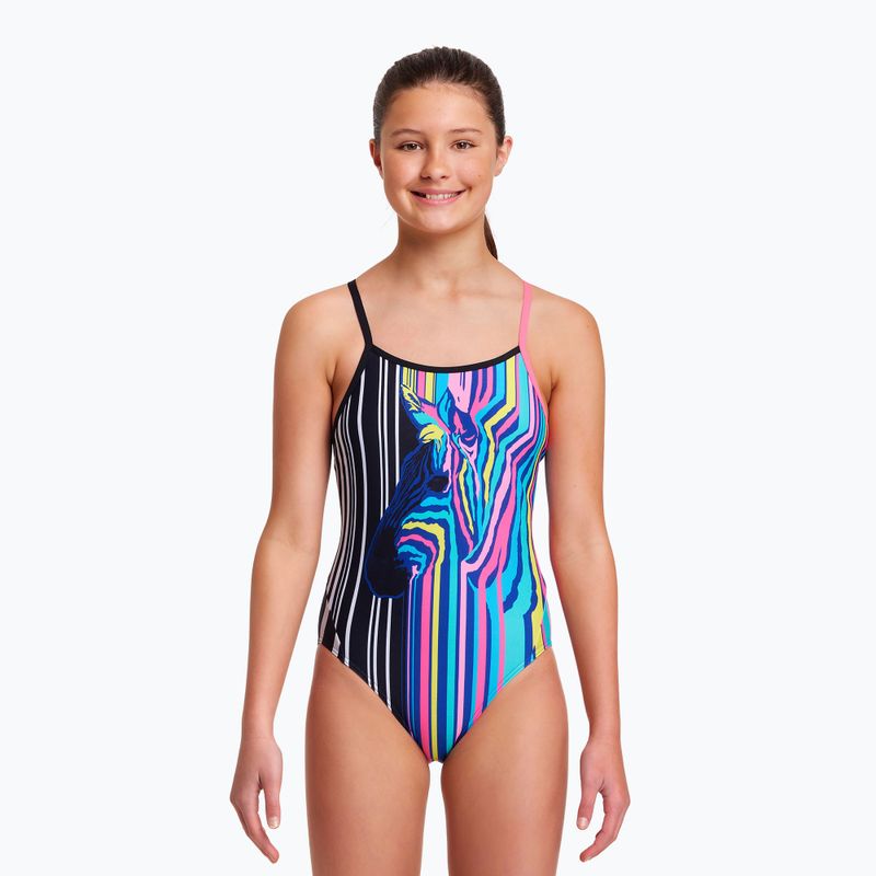 Funkita Diamond Back egyrészes gyermek fürdőruha Zorse kód FS11G00885 4