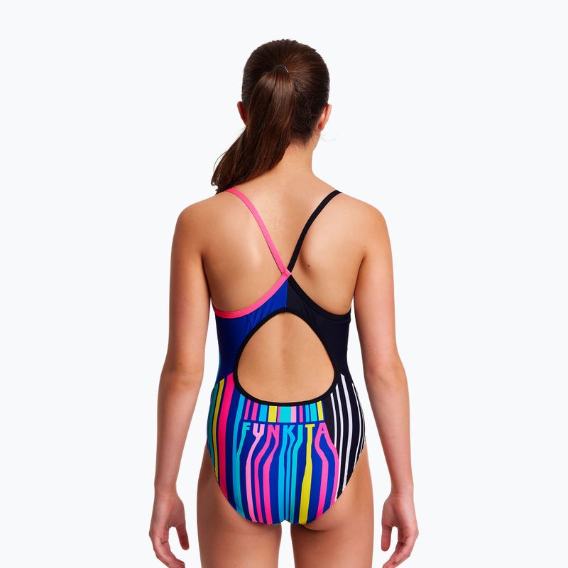 Funkita Diamond Back egyrészes gyermek fürdőruha Zorse kód FS11G00885 5