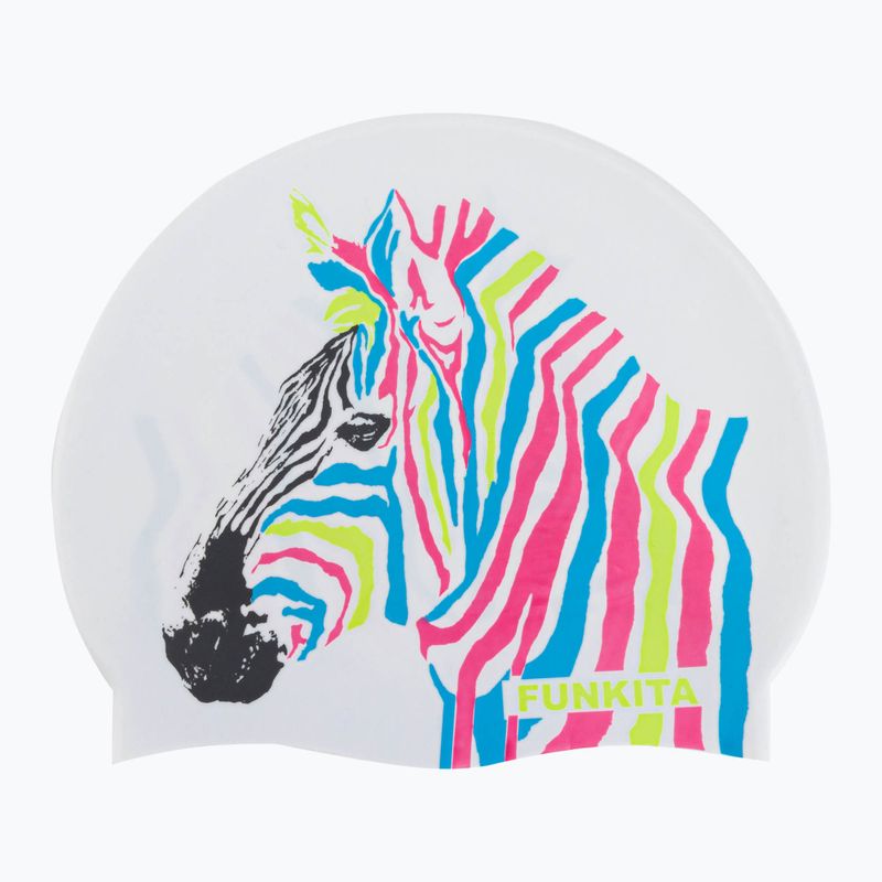 Funkita szilikon úszósapka fehér FS990088500