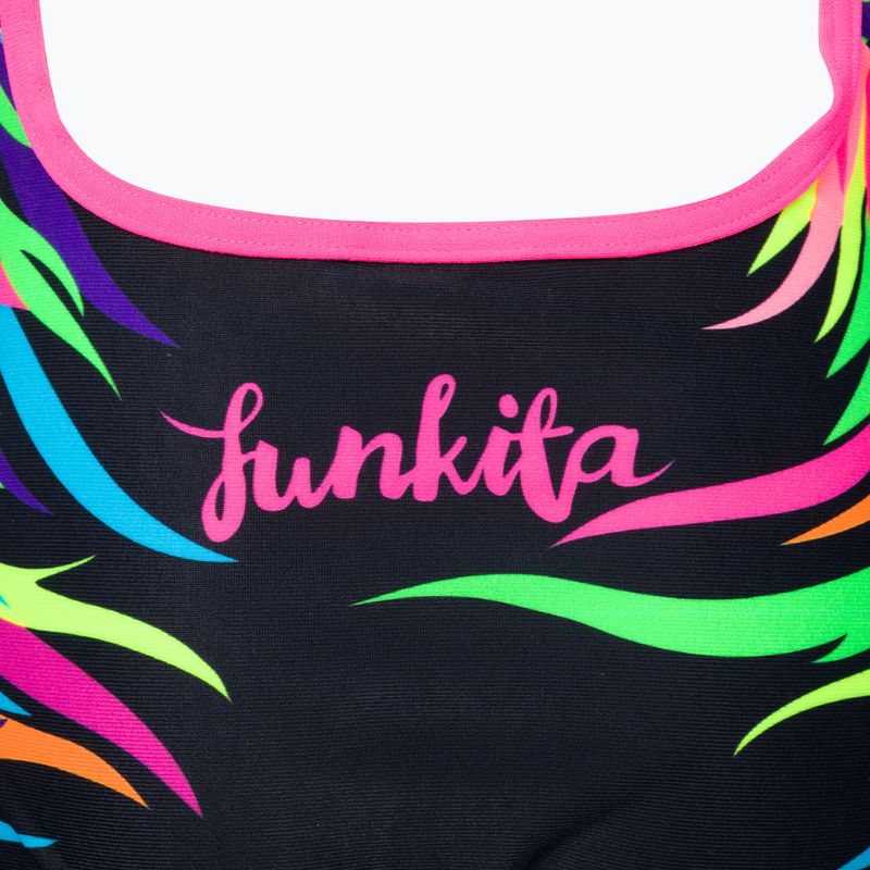 Funkita Diamond back pride power egyrészes gyermek fürdőruha FS11G0120408 4