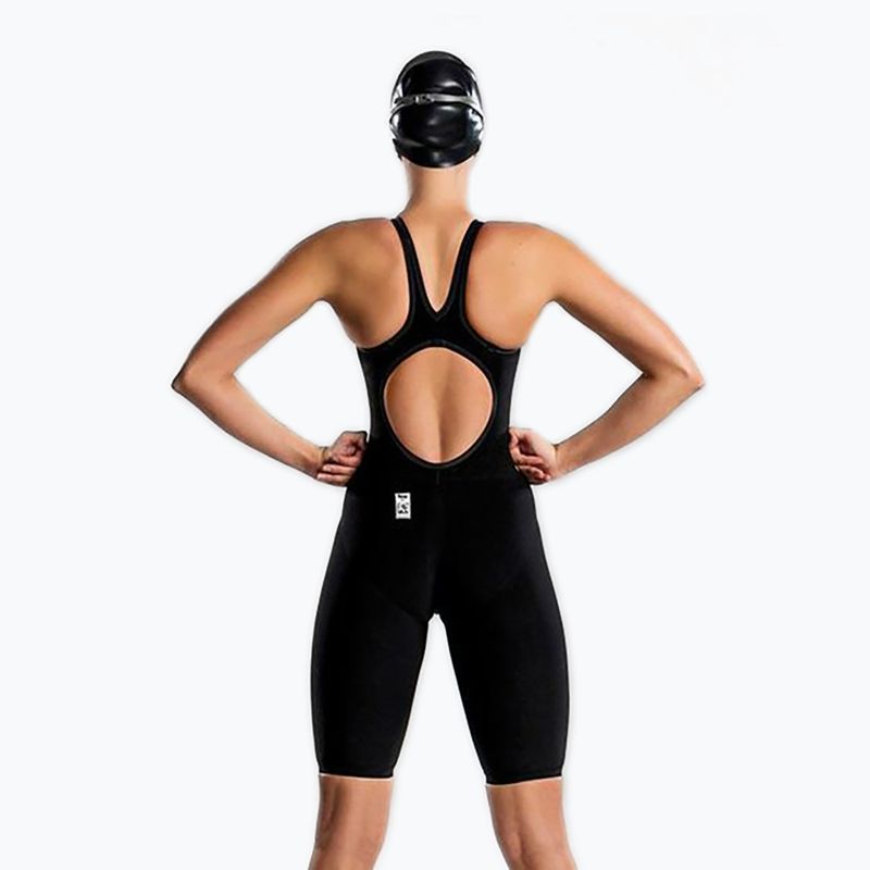 Női triatlon fürdőruha Funkita Apex Stealth Free Back fekete FSP602001312128 6