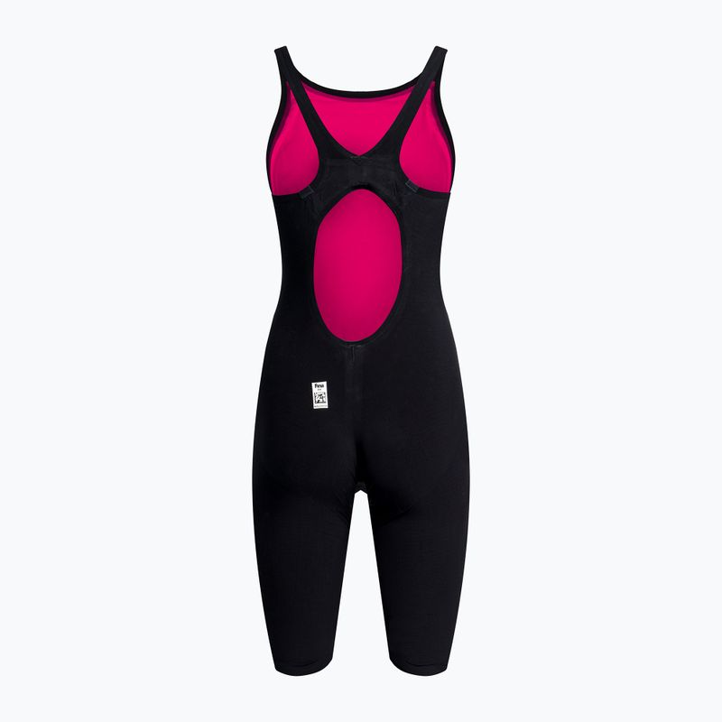 Női triatlon fürdőruha Funkita Apex Stealth Free Back fekete FSP602001312128 2