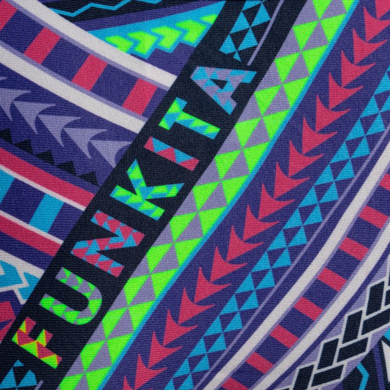 Női egyrészes fürdőruha Funkita Diamond Back lila FS11L0153008 3