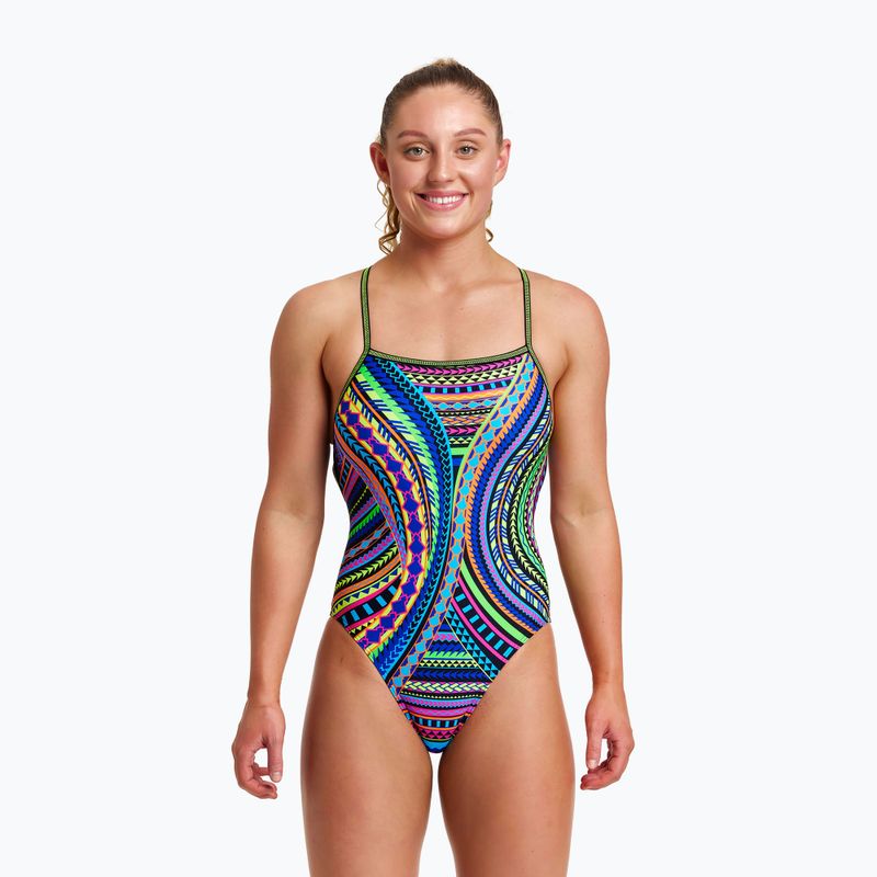 Funkita női egyrészes fürdőruha Strapped In One Piece szín FS38L0153308 2
