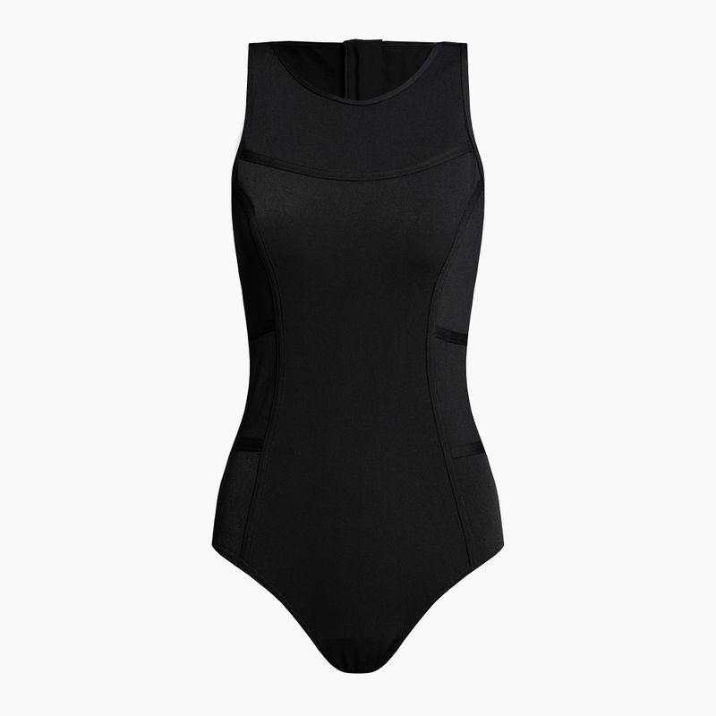 Funkita Hi Flyer egyrészes női fürdőruha Fekete FKS003L00038