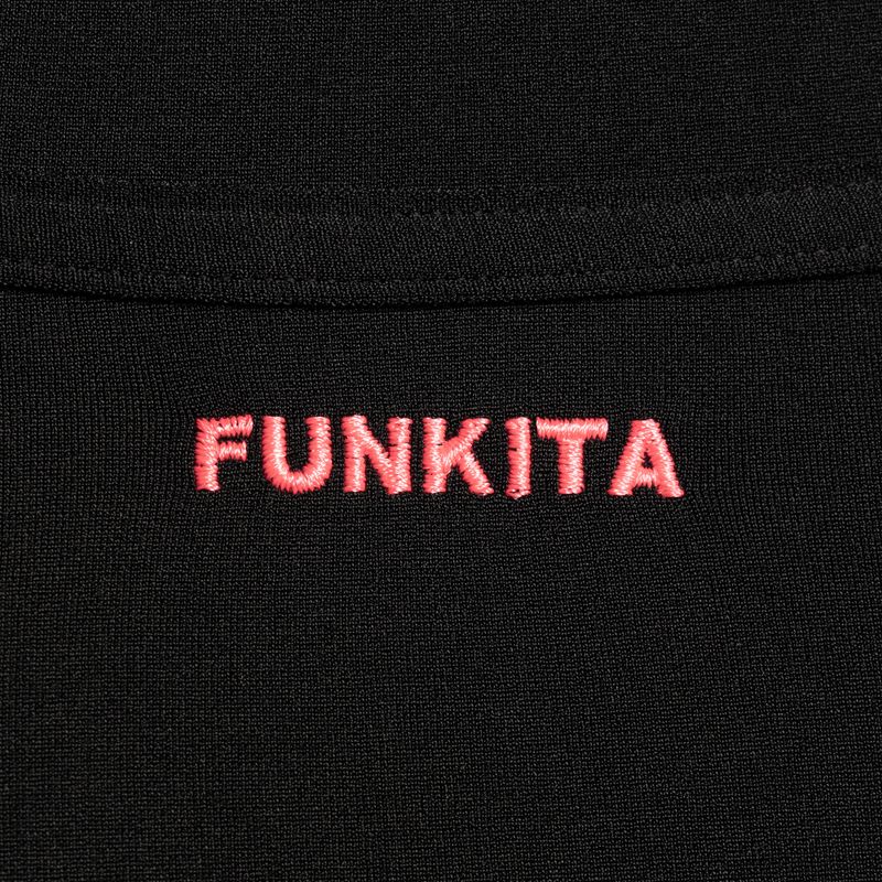 Funkita Hi Flyer egyrészes női fürdőruha Fekete FKS003L00038 3