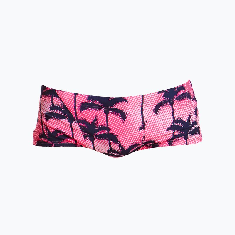 Férfi fürdőruházat Funky Trunks Classic Trunks rózsaszín FT30M01989 4