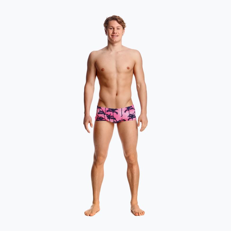Férfi fürdőruházat Funky Trunks Classic Trunks rózsaszín FT30M01989 5
