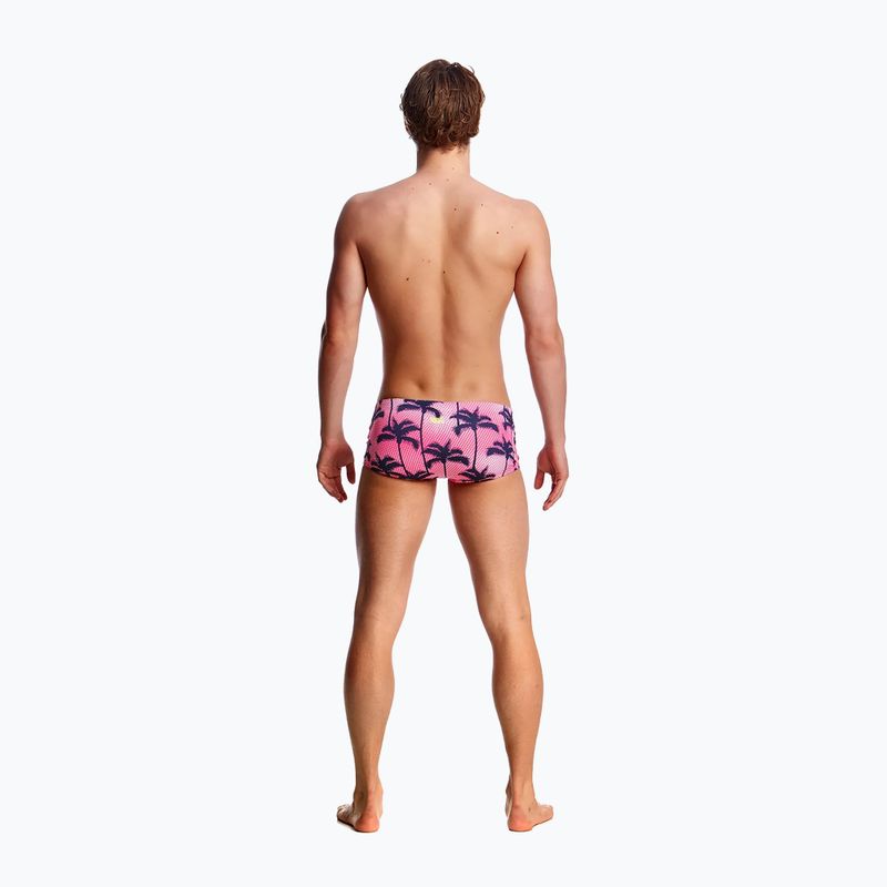 Férfi fürdőruházat Funky Trunks Classic Trunks rózsaszín FT30M01989 6