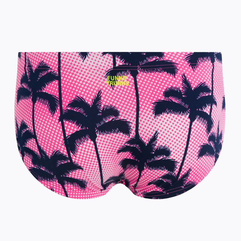 Férfi fürdőruházat Funky Trunks Classic Trunks rózsaszín FT30M01989 2
