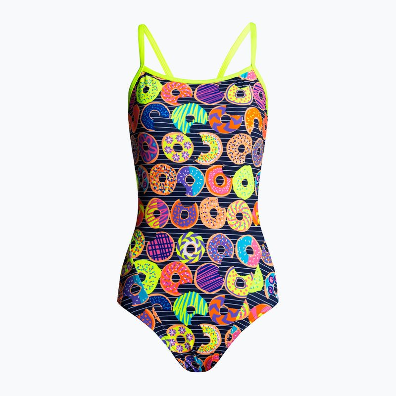 Női Funkita egyrészes egypántos fürdőruha szín FS15L0206508