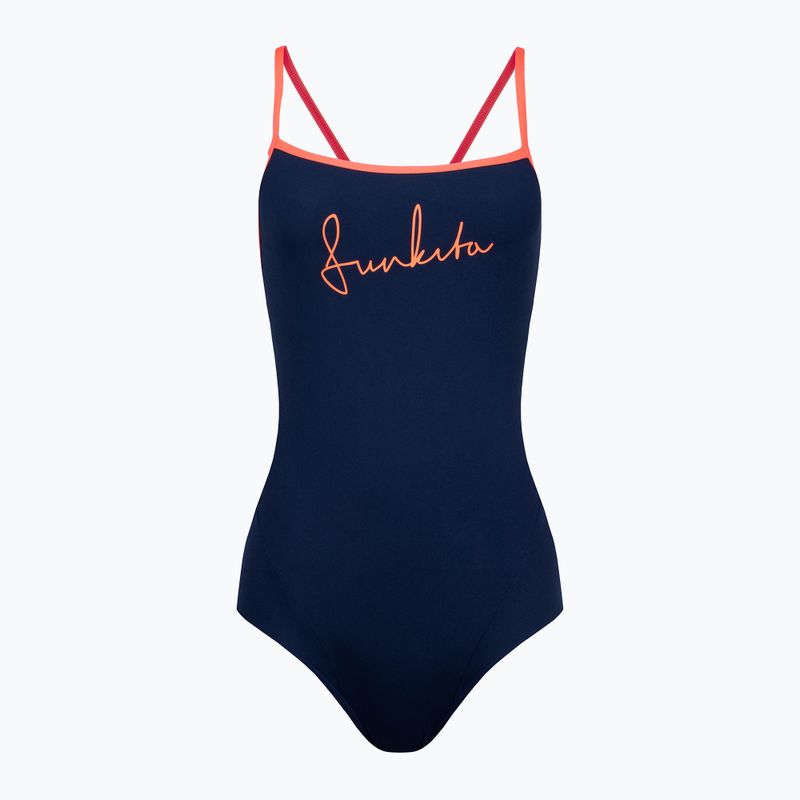 Női fürdőruha Funkita Single Strap One Piece egyrészes óceántűz