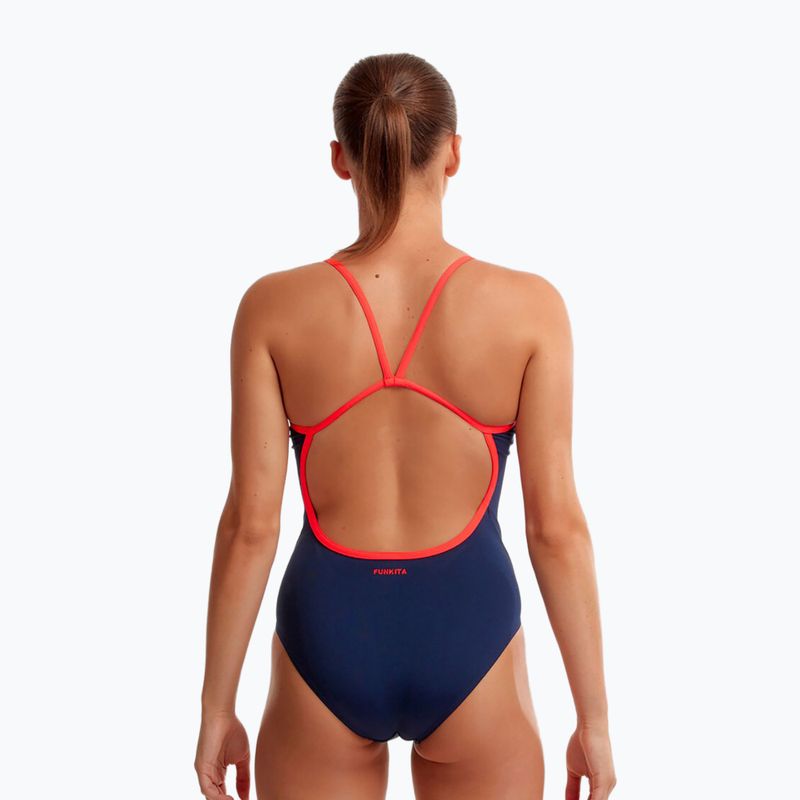 Női fürdőruha Funkita Single Strap One Piece egyrészes óceántűz 6