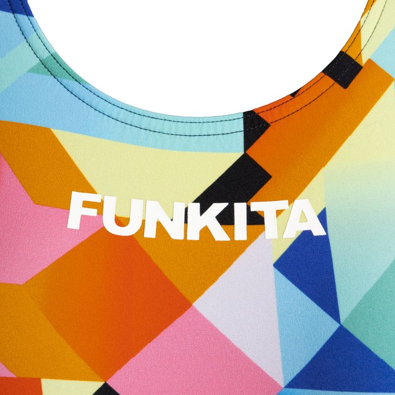 Női triatlon fürdőruha Funkita Apex Blast Free Back színű burst FSP519L0220 3