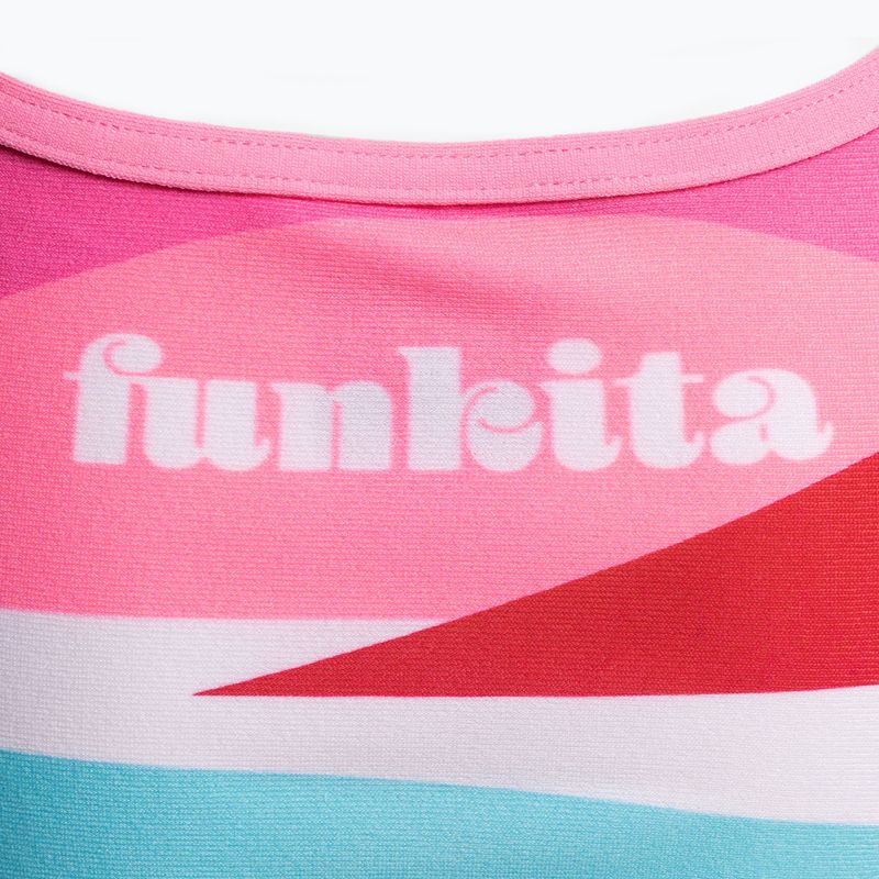 Funkita Diamond back summit sunset egyrészes gyermek fürdőruha FS11G7132708 3