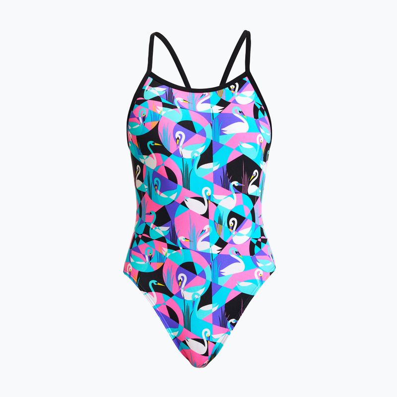 Funkita Eco Eco Single Strap gyermek fürdőruha kék FKS030G7133008 4