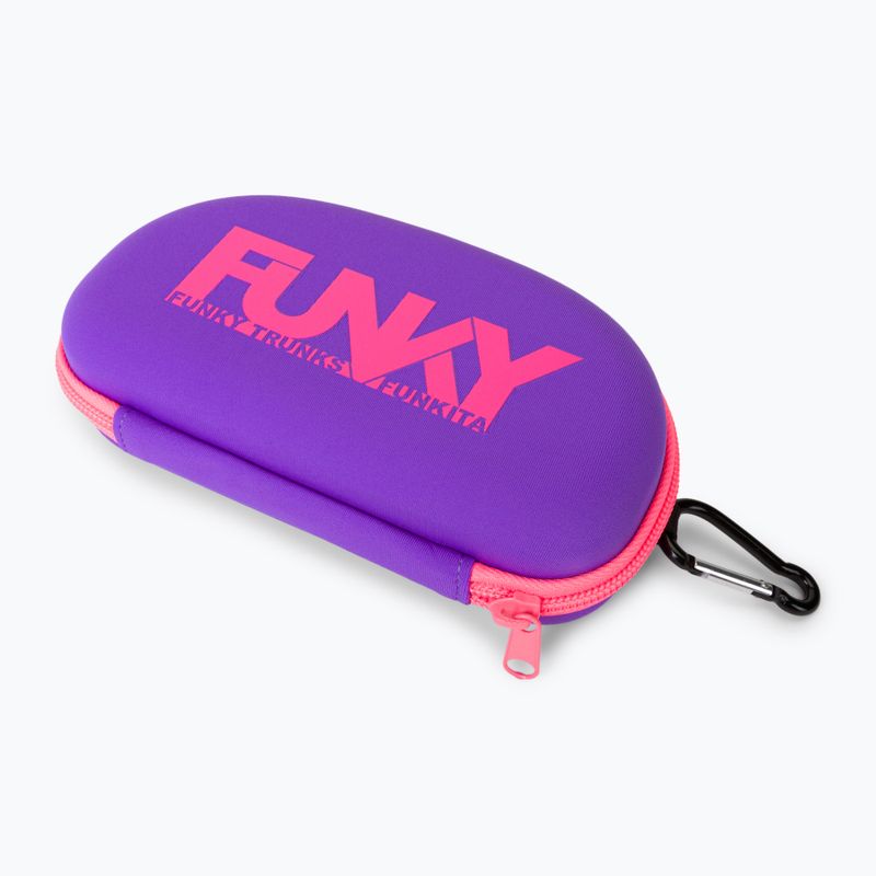 FUNKY TRUNKS Case Closed Goggle úszószemüveg tok lila FYG019N0220100