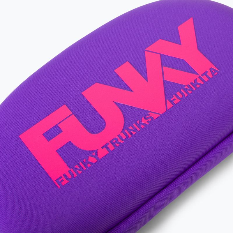 FUNKY TRUNKS Case Closed Goggle úszószemüveg tok lila FYG019N0220100 4