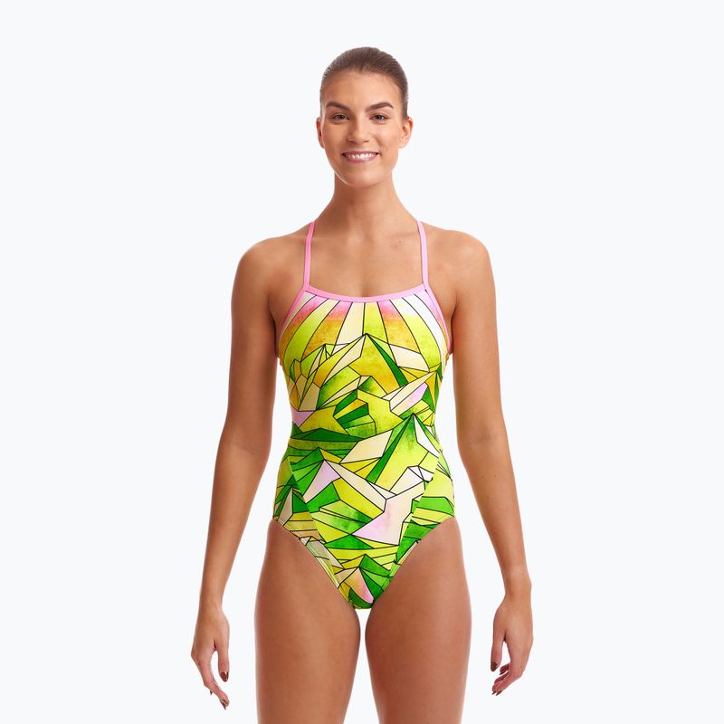 Női Funkita egyrészes egypántos fürdőruha szín FS15L7131308 5