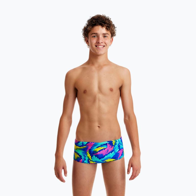 FUNKY TRUNKS Sidewinder gyermek fürdőnadrág színes FTS010B7130024 5