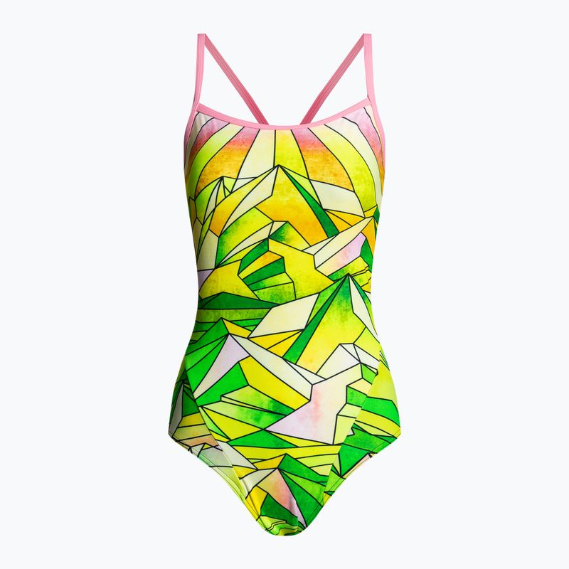 Női Funkita egyrészes egypántos fürdőruha szín FS15L7131308