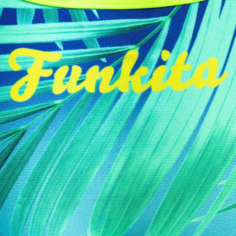 Funkita Diamond Back egyrészes gyermek fürdőruha türkiz FS11G7131508 3