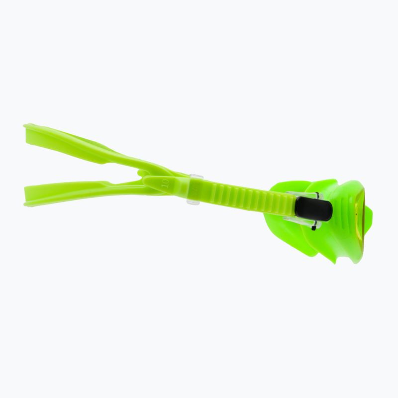 Gyermek úszószemüveg Funky Star Swimmer Goggles green machine 3