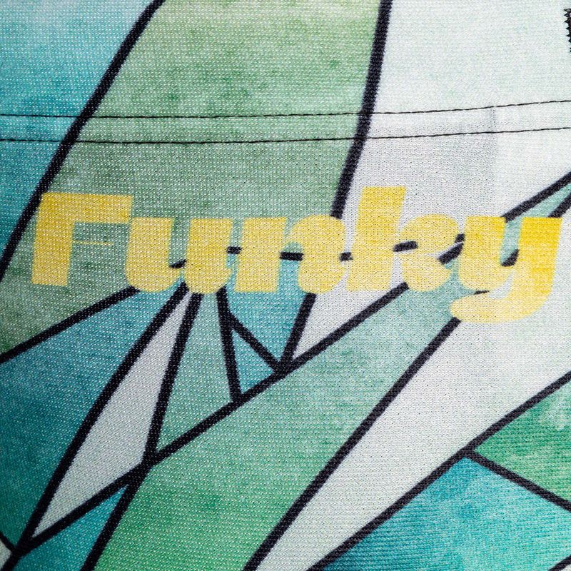 FUNKY TRUNKS Sidewinder gyermek fürdőnadrág zöld-kék FTS010B7131024 3