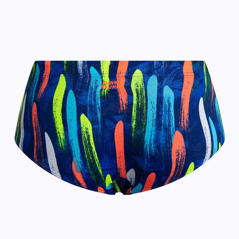FUNKY TRUNKS gyermek úszónadrág Sidewinder Trunks tengerészkék FTS010B7129924 2