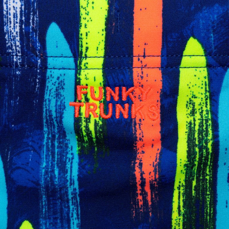 FUNKY TRUNKS gyermek úszónadrág Sidewinder Trunks tengerészkék FTS010B7129924 3