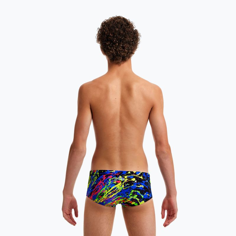 Gyerek úszónadrág FUNKY TRUNKS Sidewinder Trunks fürdőnadrág színes FTS010B7129624 6
