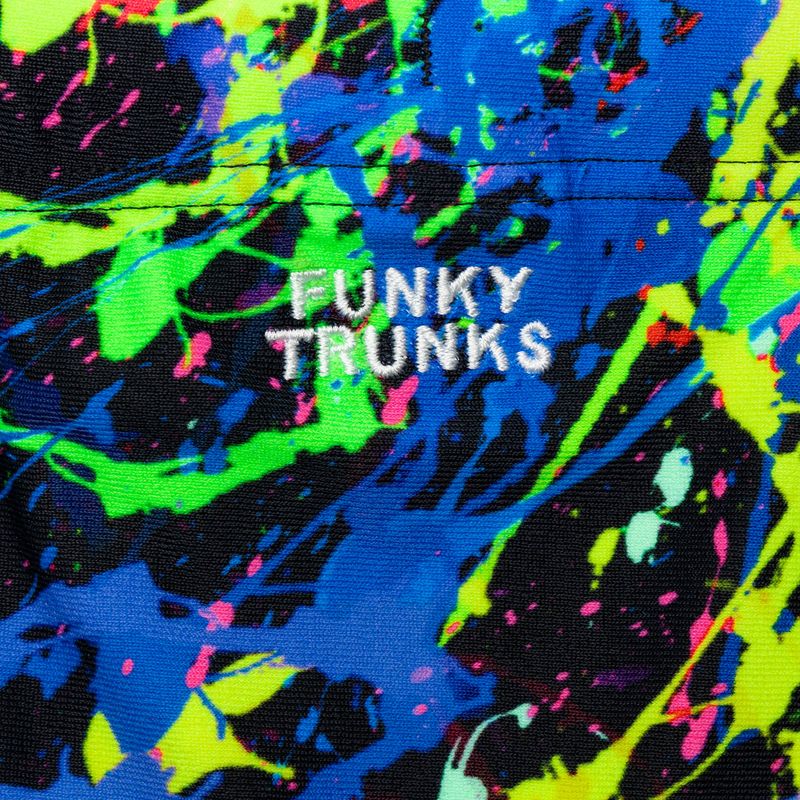 Gyerek úszónadrág FUNKY TRUNKS Sidewinder Trunks fürdőnadrág színes FTS010B7129624 3