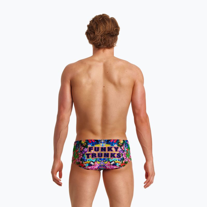 Férfi fürdőnadrág FUNKY TRUNKS Sidewinder Trunks fürdőnadrág szín FTS010M0083430 5